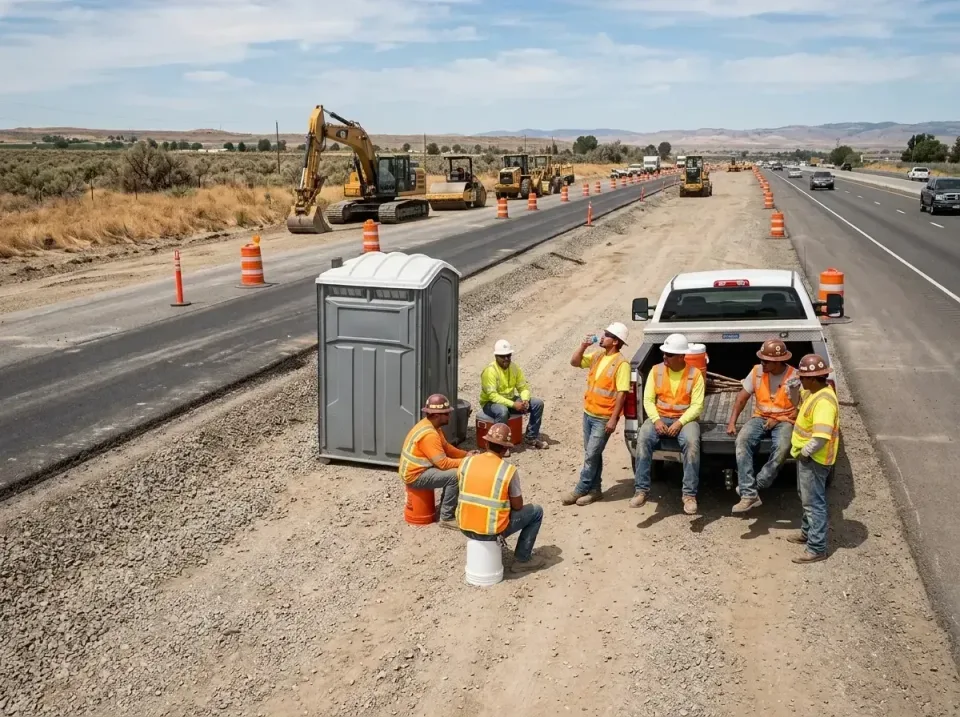 highway-road-construction-crew-007 — frequently asked questions, Porta Potty and Restroom Rentals in Lawton, OK